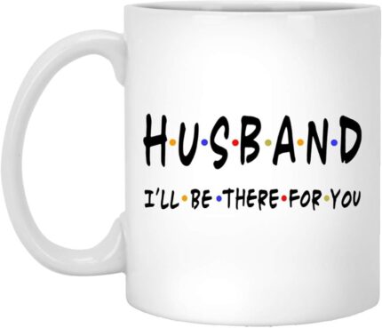 HUSBAND -Boys-Mugs-Men-Women-Concert-Letters-Coffee-Mug-Casual