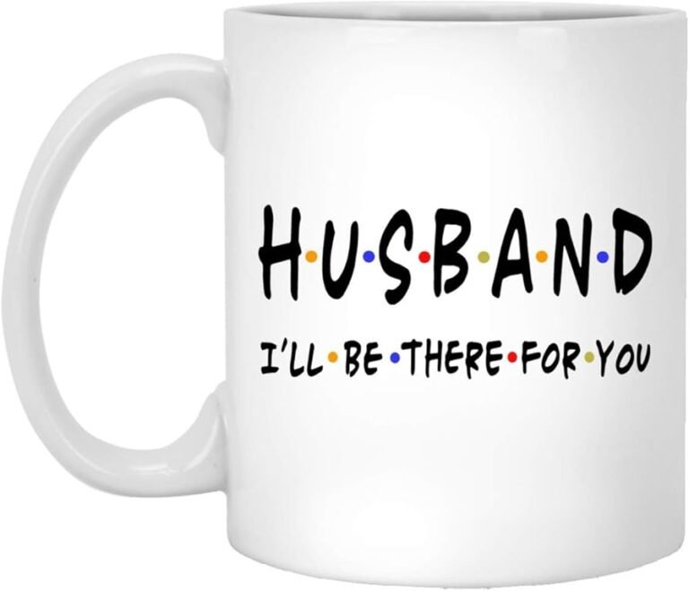HUSBAND -Boys-Mugs-Men-Women-Concert-Letters-Coffee-Mug-Casual