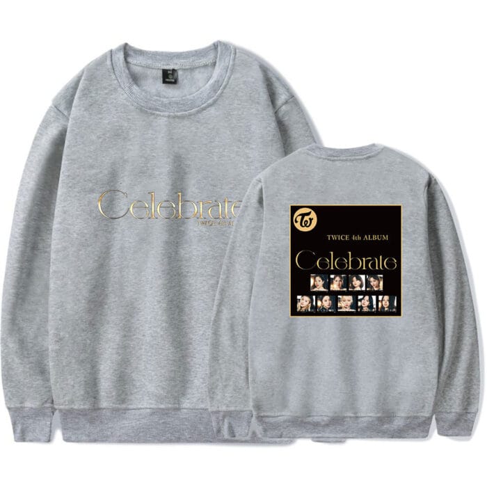 KPOP Boys Sweatshirt – Unisex Casual Concert Pullover for Men & Women with Letter Print
