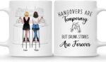 BEST FRIEND MUG – Unisex Casual Mug for Men & Women with Letter Print