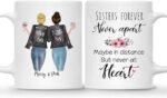 BEST FRIEND MUG – Unisex Casual Mug for Men & Women with Letter Print