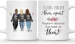 BEST FRIEND MUG – Unisex Casual Mug for Men & Women with Letter Print