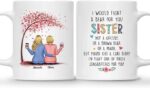 BEST FRIEND MUG – Unisex Casual Mug for Men & Women with Letter Print