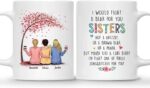 BEST FRIEND MUG – Unisex Casual Mug for Men & Women with Letter Print
