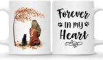 CAT COFFEE MUG – Unisex Casual Mug for Men & Women with Letter Print