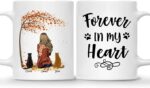 CAT COFFEE MUG – Unisex Casual Mug for Men & Women with Letter Print