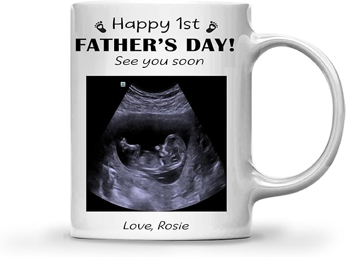 DAD MUG – Unisex Casual Mug for Men & Women with Letter Print