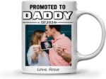 DAD MUG – Unisex Casual Mug for Men & Women with Letter Print