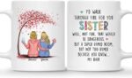 BEST FRIEND MUG – Unisex Casual Mug for Men & Women with Letter Print