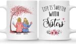 BEST FRIEND MUG – Unisex Casual Mug for Men & Women with Letter Print