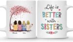 BEST FRIEND MUG – Unisex Casual Mug for Men & Women with Letter Print