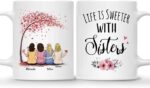 BEST FRIEND MUG – Unisex Casual Mug for Men & Women with Letter Print