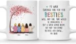BEST FRIEND MUG – Unisex Casual Mug for Men & Women with Letter Print