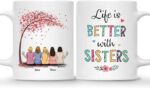 BEST FRIEND MUG – Unisex Casual Mug for Men & Women with Letter Print