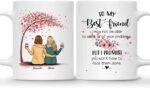 SISTER MUG – Unisex Casual Mug for Men & Women with Letter Print
