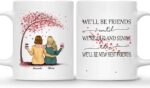 SISTER MUG – Unisex Casual Mug for Men & Women with Letter Print