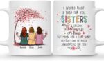 SISTER MUG – Unisex Casual Mug for Men & Women with Letter Print