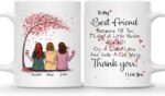 SISTER MUG – Unisex Casual Mug for Men & Women with Letter Print