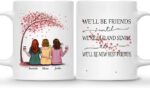 SISTER MUG – Unisex Casual Mug for Men & Women with Letter Print