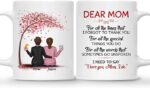 MOM MUG – Unisex Casual Mug for Men & Women with Letter Print