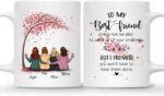 SISTER MUG – Unisex Casual Mug for Men & Women with Letter Print