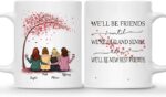 SISTER MUG – Unisex Casual Mug for Men & Women with Letter Print