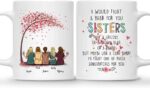 SISTER MUG – Unisex Casual Mug for Men & Women with Letter Print