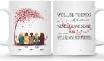 SISTER MUG – Unisex Casual Mug for Men & Women with Letter Print