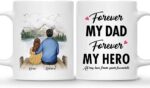 DAD MUG – Unisex Casual Mug for Men & Women with Letter Print