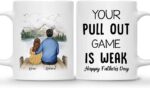 DAD MUG – Unisex Casual Mug for Men & Women with Letter Print