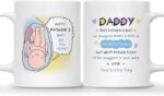 DAD MUG – Unisex Casual Mug for Men & Women with Letter Print