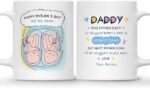 DAD MUG – Unisex Casual Mug for Men & Women with Letter Print
