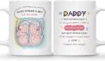 DAD MUG – Unisex Casual Mug for Men & Women with Letter Print