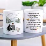DOG DAD MUG – Unisex Casual Mug for Men & Women with Letter Print