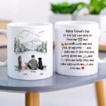 DOG DAD MUG – Unisex Casual Mug for Men & Women with Letter Print
