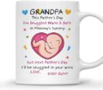 Grandpa MUG – Unisex Casual Mug for Men & Women with Letter Print