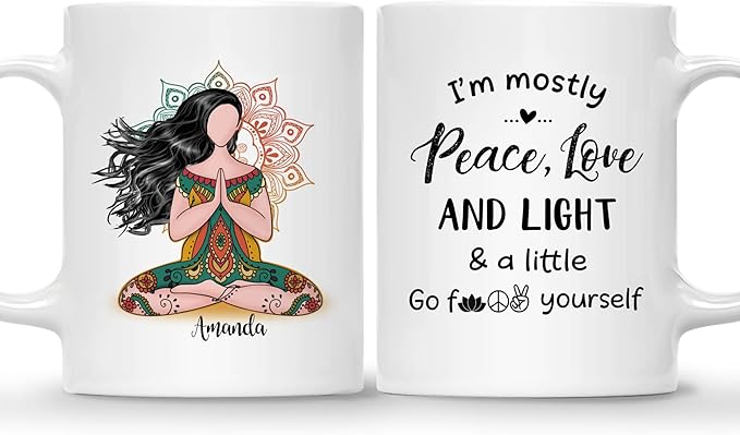 BEST FRIEND MUG – Unisex Casual Mug for Men & Women with Letter Print