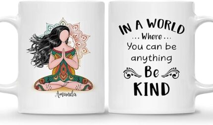 BEST FRIEND MUG – Unisex Casual Mug for Men & Women with Letter Print