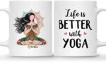 BEST FRIEND MUG – Unisex Casual Mug for Men & Women with Letter Print