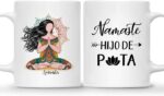 BEST FRIEND MUG – Unisex Casual Mug for Men & Women with Letter Print