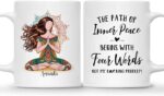 BEST FRIEND MUG – Unisex Casual Mug for Men & Women with Letter Print