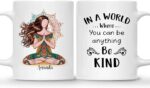 BEST FRIEND MUG – Unisex Casual Mug for Men & Women with Letter Print