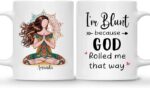 BEST FRIEND MUG – Unisex Casual Mug for Men & Women with Letter Print