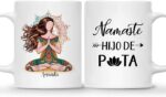 BEST FRIEND MUG – Unisex Casual Mug for Men & Women with Letter Print