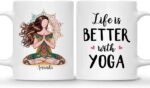 BEST FRIEND MUG – Unisex Casual Mug for Men & Women with Letter Print