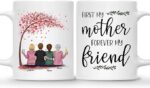 MOM MUG – Unisex Casual Mug for Men & Women with Letter Print