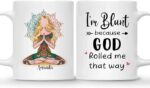 BEST FRIEND MUG – Unisex Casual Mug for Men & Women with Letter Print