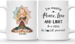 BEST FRIEND MUG – Unisex Casual Mug for Men & Women with Letter Print