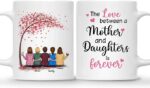 MOM MUG – Unisex Casual Mug for Men & Women with Letter Print