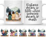 BEST FRIEND MUG – Unisex Casual Mug for Men & Women with Letter Print